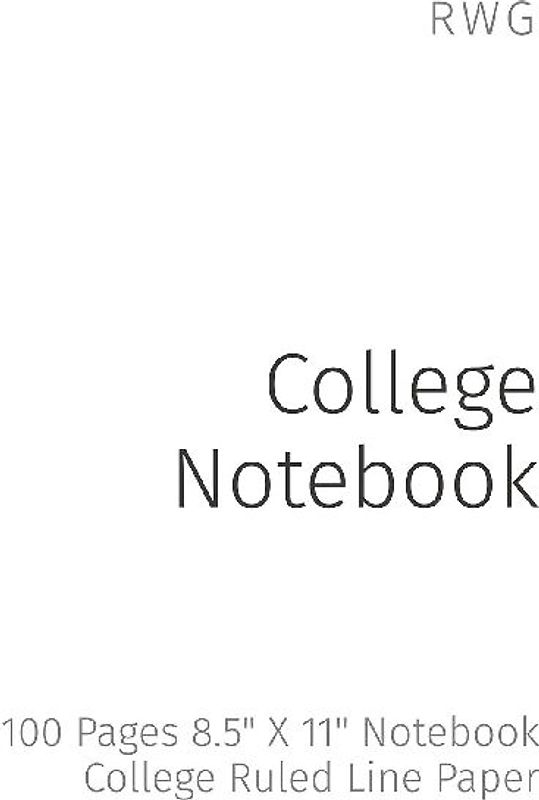 College Notebook