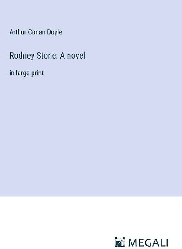 Rodney Stone; A novel