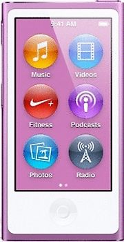 Apple iPod nano 7G 16GB morado