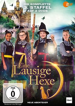 Eine lausige Hexe,Staffel 3 DVD