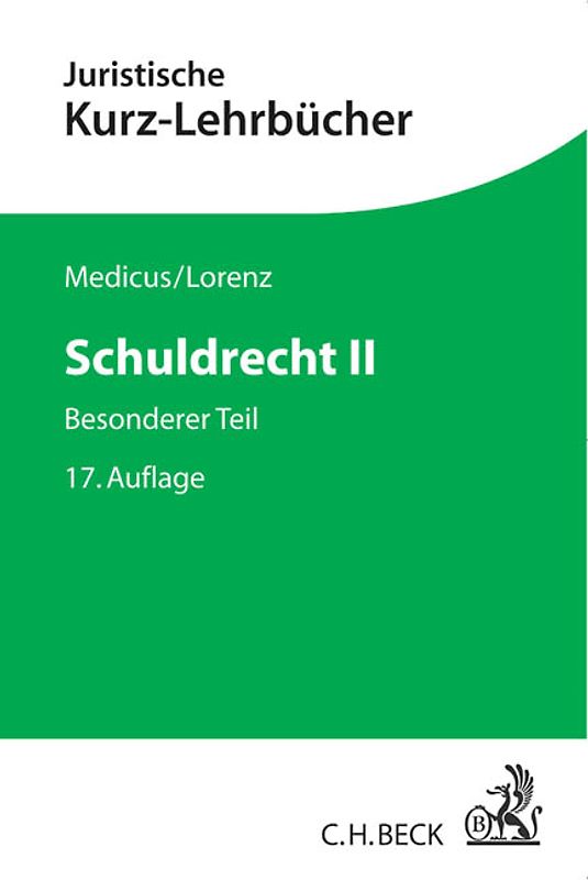 Schuldrecht II