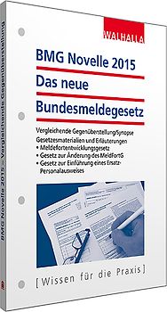 BMG Novelle 2015 - Das neue Bundesmeldegesetz
