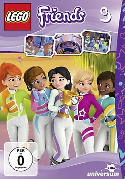 Lego Friends 9 DVD