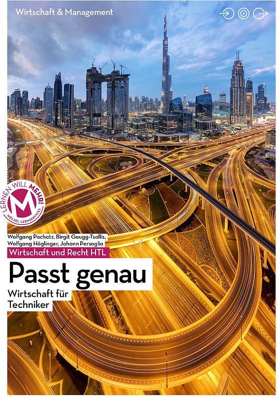 Wirtschaft für Techniker HTL IV/V | Passt genau