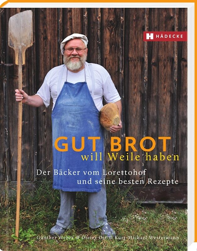 Gut Brot will Weile haben