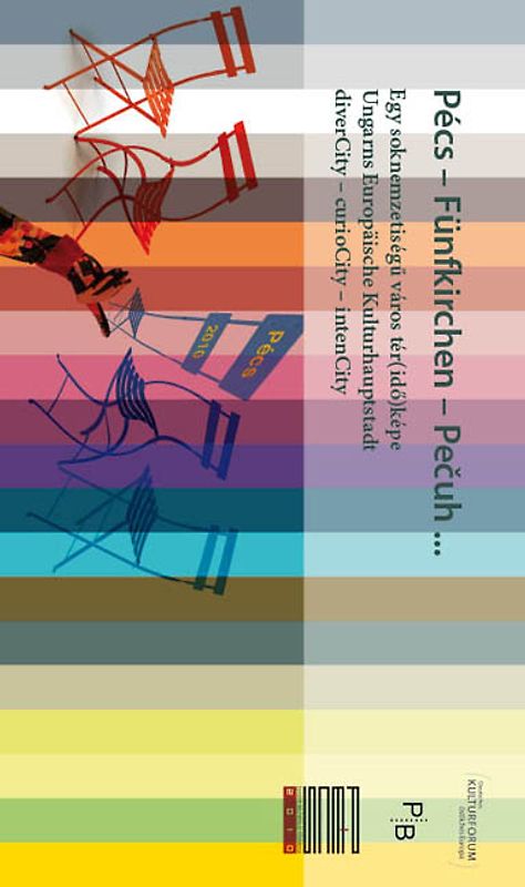 Pécs – Fünfkirchen – Pečuh. Egy soknemzetiségű város tér(idő)képe. Ungarns Europäische Kulturhauptstadt. diverCity - curioCity - intenCity.