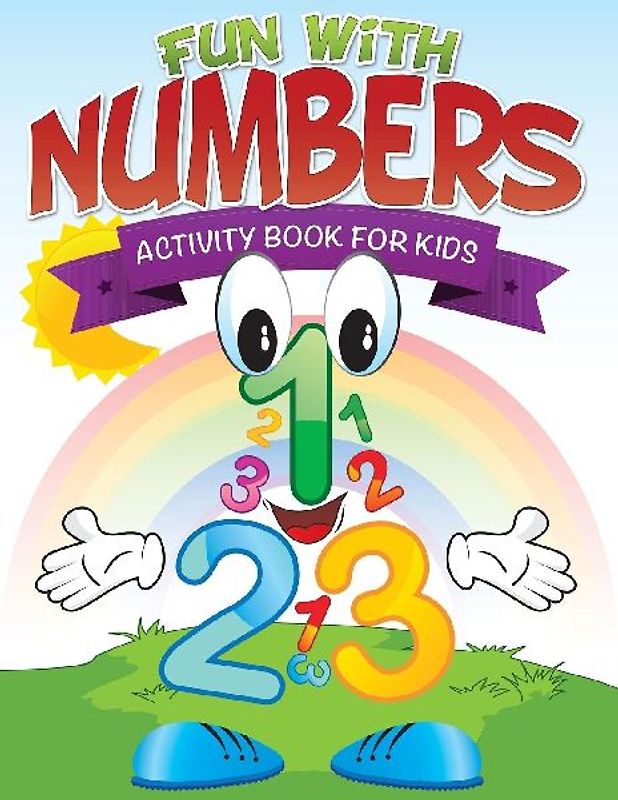 Fun with Numbers (Activity Book for Kids)