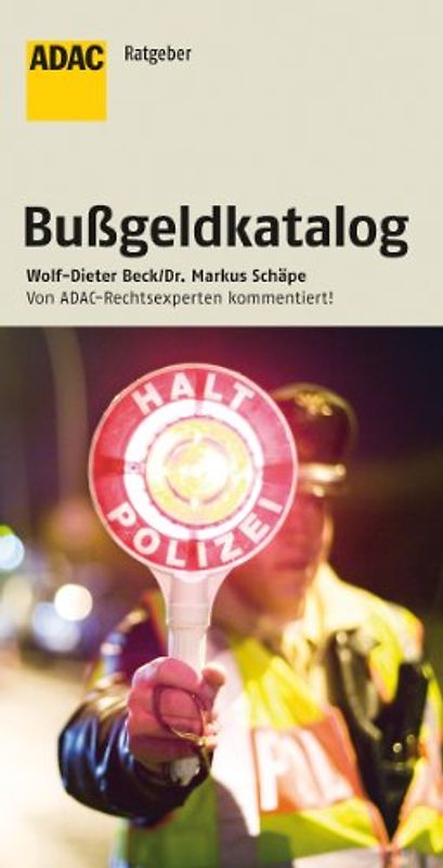 ADAC Bußgeldkatalog 15. Auflage