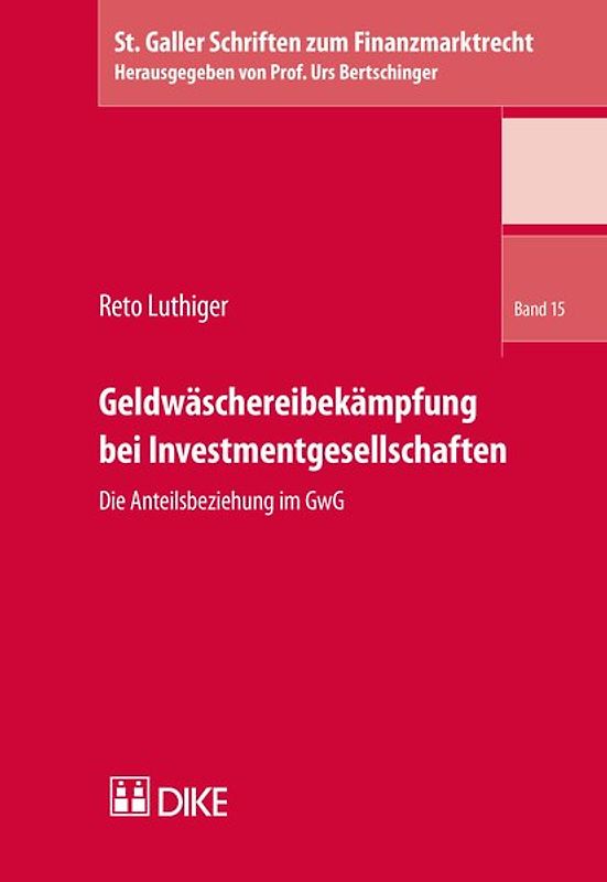 Geldwäschereibekämpfung bei Investmentgesellschaften