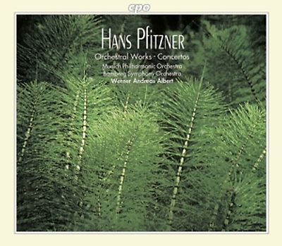 Albert - Pfitzner:Orchestral Works