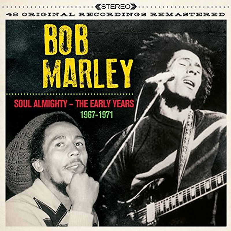 Marley,Bob - Soul Almighty the Early Years 1967-1971