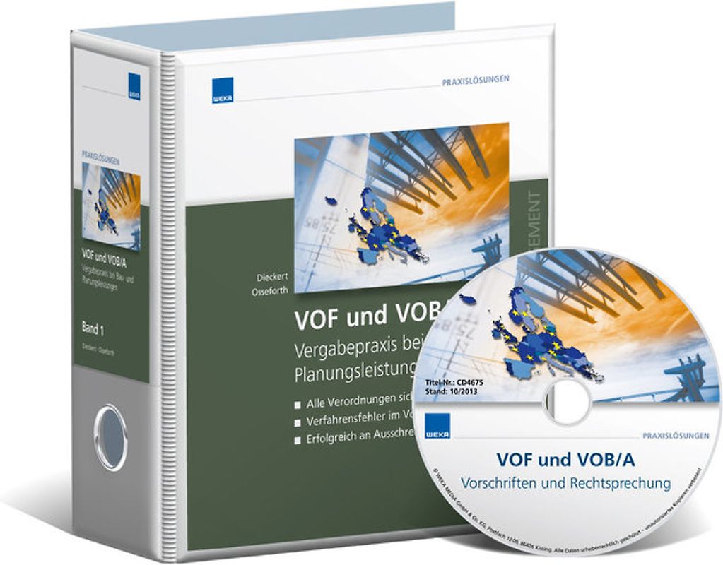 VOF und VOB/A - Vergabepraxis bei Bau- und Planungsleistungen