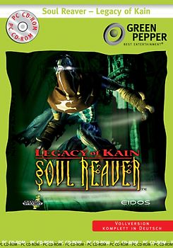 Legacy of Kain: Soul Reaver [Green Pepper] PC Spiele