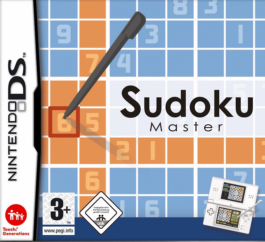 Sudoku Master Nintendo DS