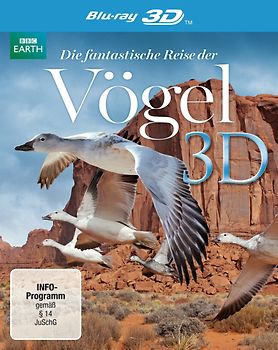 Die fantastische Reise der Vögel 3D 3D Blu-ray Disc