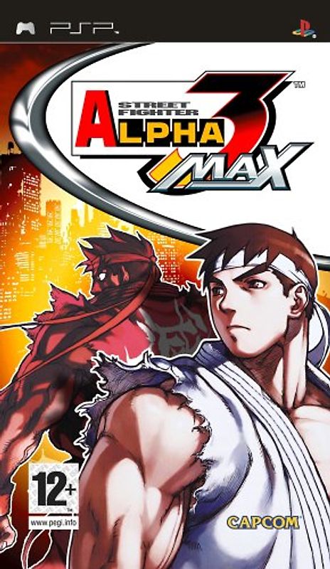 Street Fighter Alpha 3 Max [Internationale Version] PlayStation Portable
