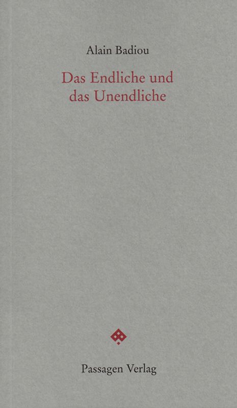 Das Endliche und das Unendliche