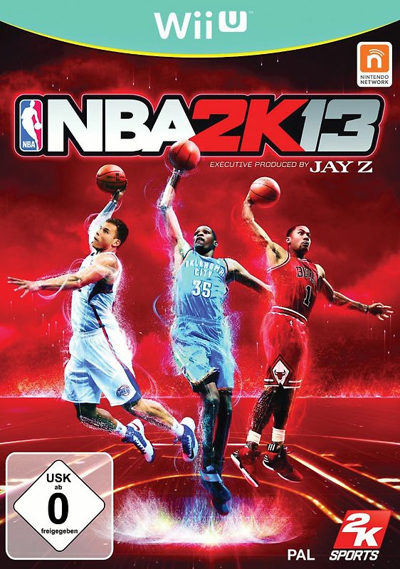 NBA 2K13 Nintendo Wii U