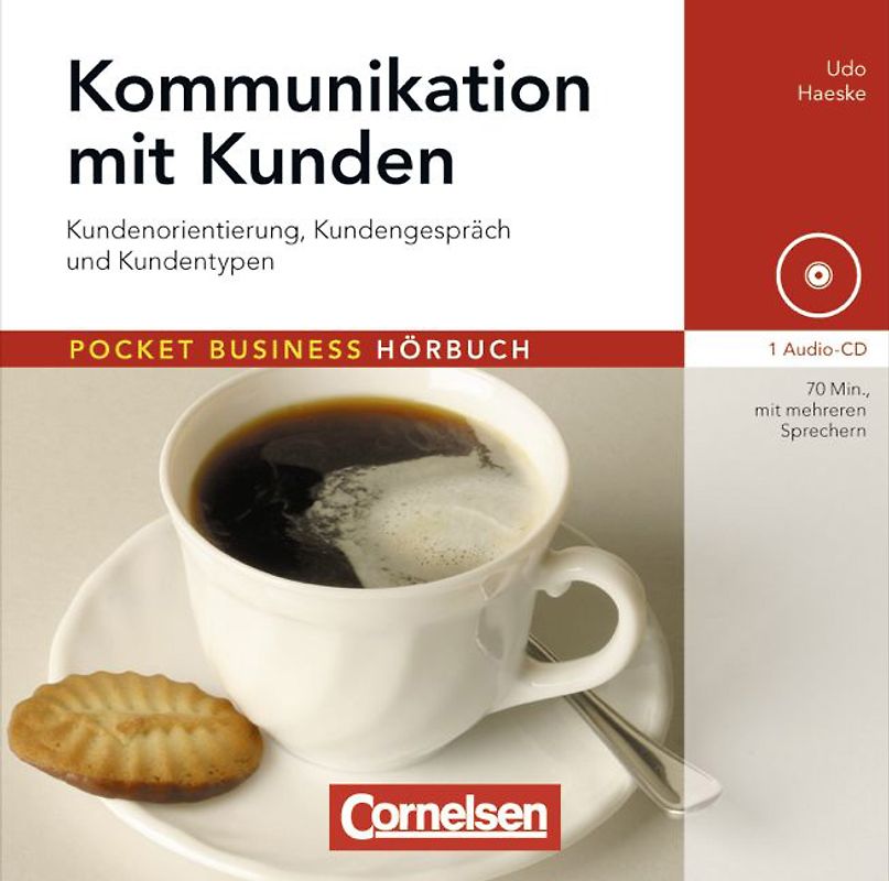 Pocket Business - Hörbuch / Kommunikation mit Kunden