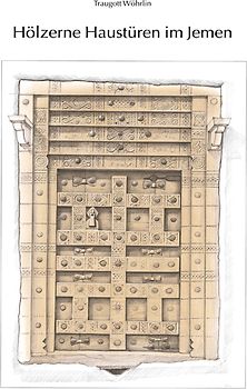 Hölzerne Haustüren im Jemen