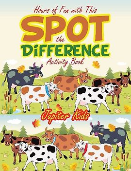 Hours of Fun with This Spot the Difference Activity Book