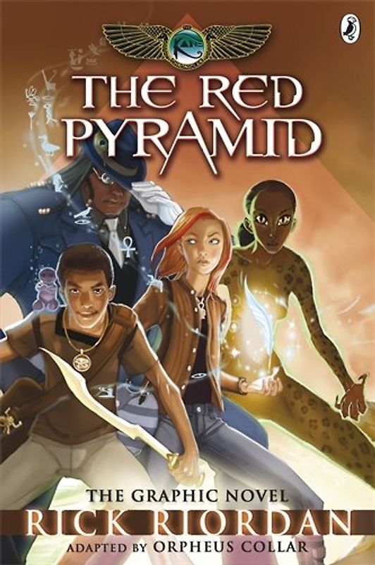 The Kane Chronicles: The Red Pyramid: The Graphic Novel (Kane Chronicles 1) - Riordan, Rick