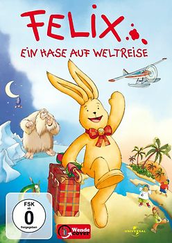 Felix - Ein Hase auf Weltreise DVD