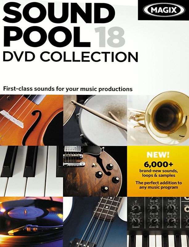 Magix Soundpool DVD Collection 18 MacOS