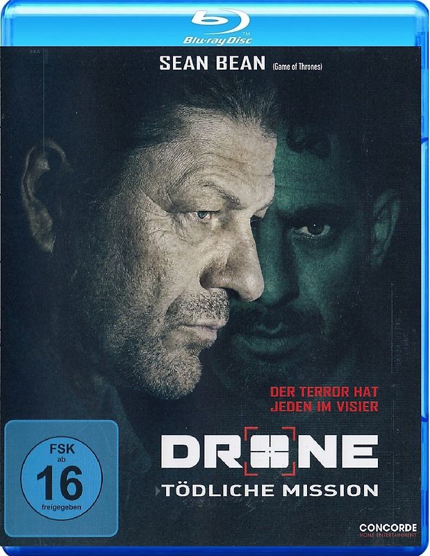 Drone - Tödliche Mission Blu-ray Disc