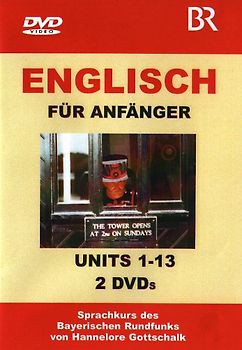 Englisch für Anfänger, DVD-Videos, Tl.1 : Units 1-13, 2 DVDs - Hannelore Gottschalk DVD