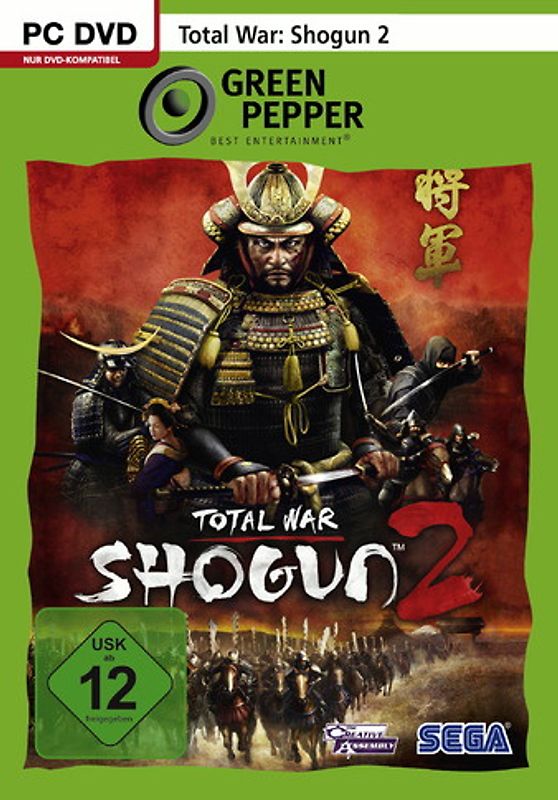 Total War: Shogun 2 PC Spiele