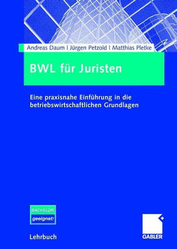BWL für Juristen