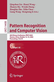 Pattern Recognition and Computer Vision