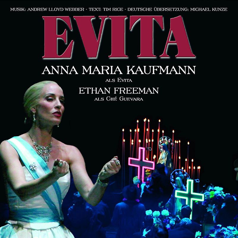 Anna Maria Kaufmann - Evita (Deutsche Version)