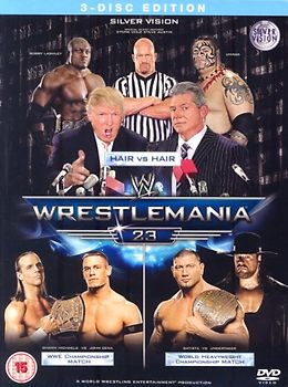 Wwe - WWE - Westlemania 23 [UK Import] DVD