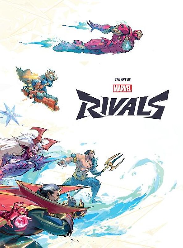 The Art of Marvel Rivals