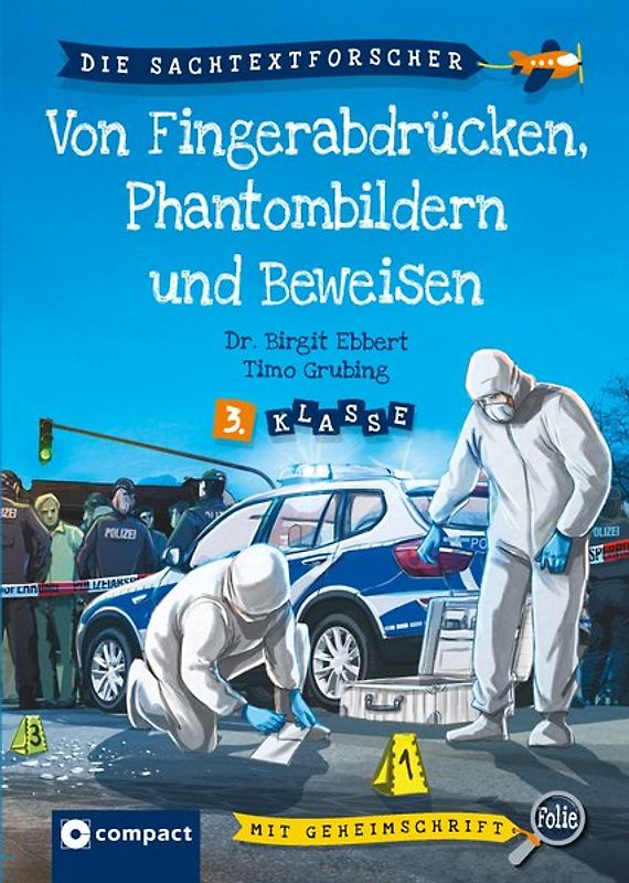 Von Fingerabdrücken, Phantombildern und Beweisen