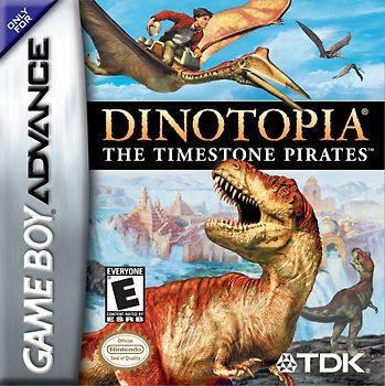 Dinotopia Nintendo Game Boy Advance