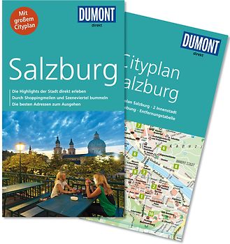DuMont direkt Reiseführer Salzburg