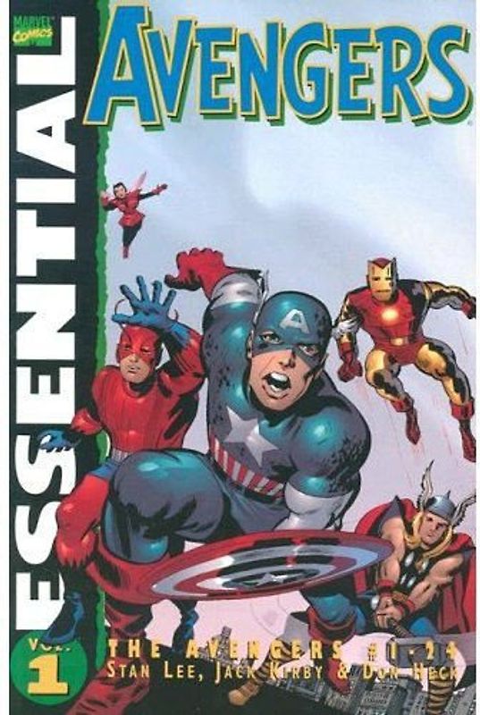 Essential Avengers: The Avengers #1-24 - Stan Lee