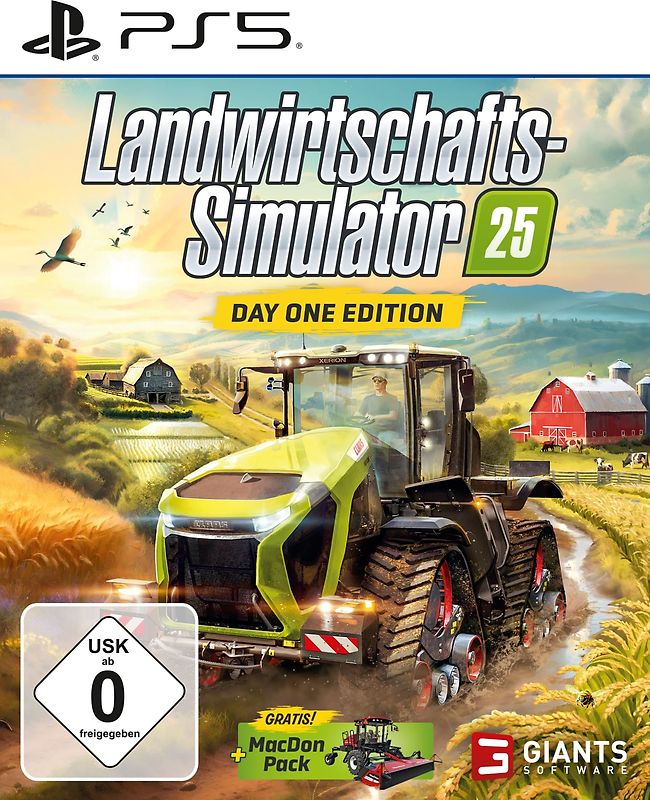 Landwirtschafts-Simulator 25 PlayStation 5