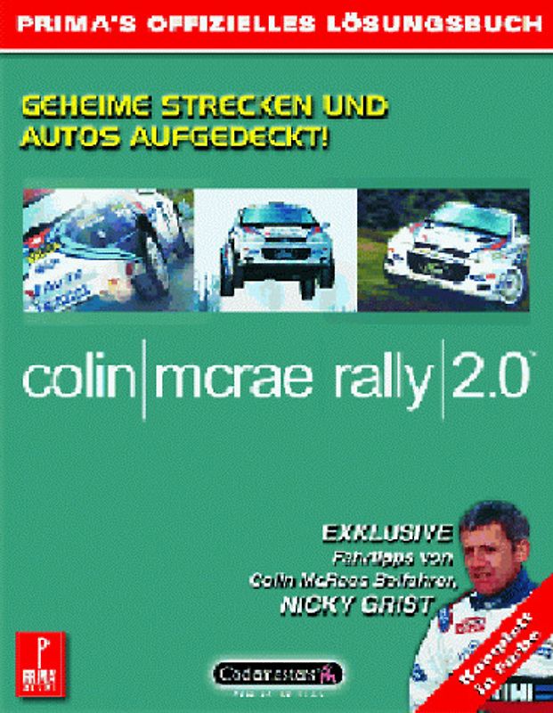 Colin McRae Rally 2 - Prima's offizielles Lösungsbuch