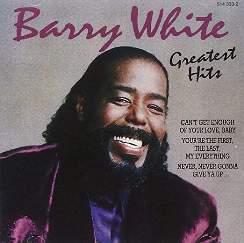 Barry White - Greatest Hits