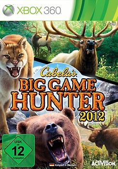 Cabela's Big Game Hunter 2012 Xbox 360