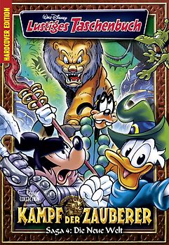 Lustiges Taschenbuch - Kampf der Zauberer Saga 04