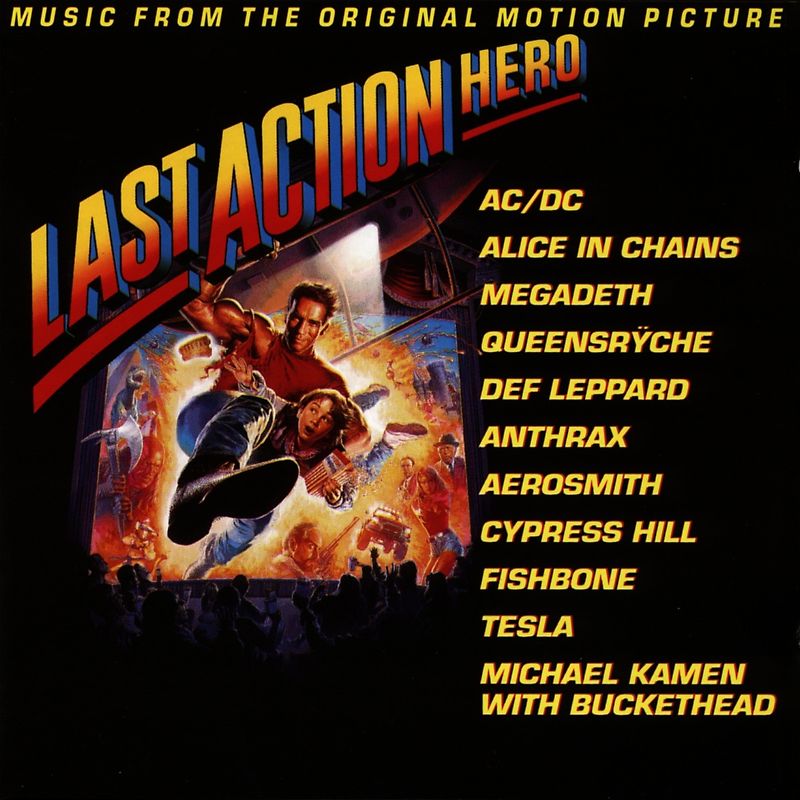 Artistes Divers - Last Action Hero