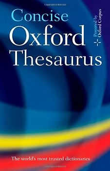 Concise Oxford Thesaurus