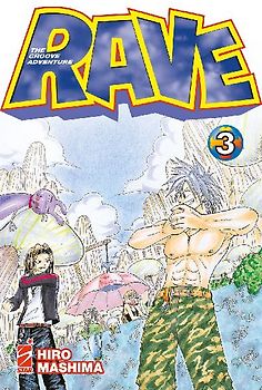 Rave. The groove adventure. New edition. Vol. 3