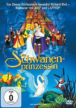 Die Schwanenprinzessin DVD