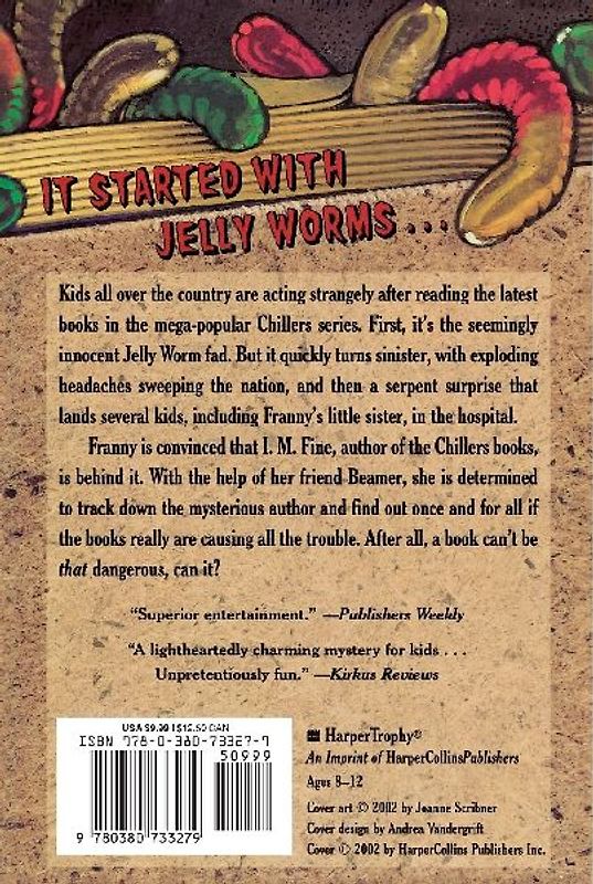 Mysterious Matter of I. M. Fine, The